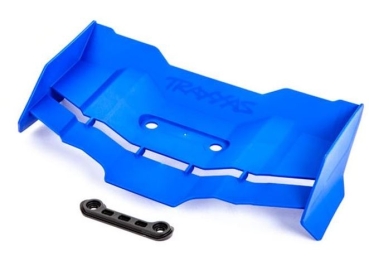 TRX9517X Heckflügel für TRX Sledge blau